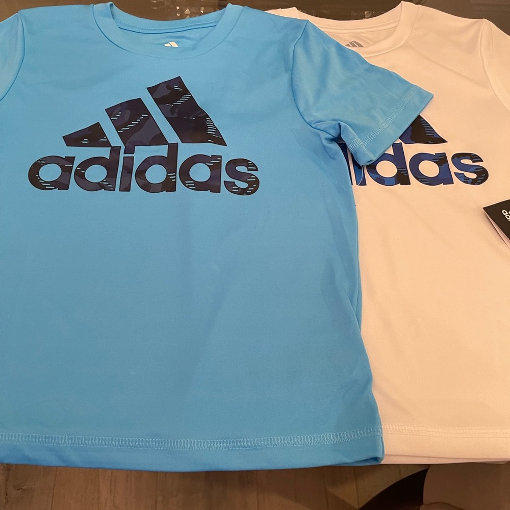 Adidas Boys 2 pack performance tee